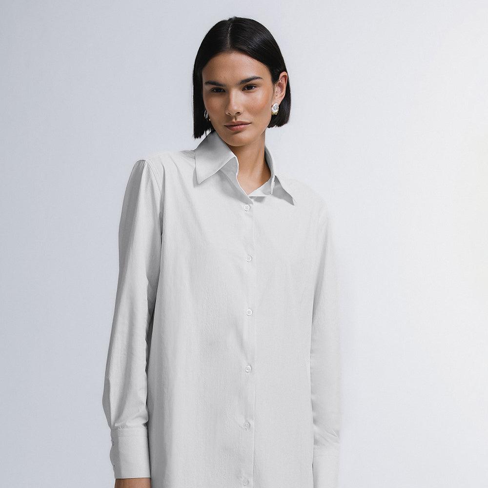 Camisa Oversized Alfaiataria Tech FutureForm® Feminina