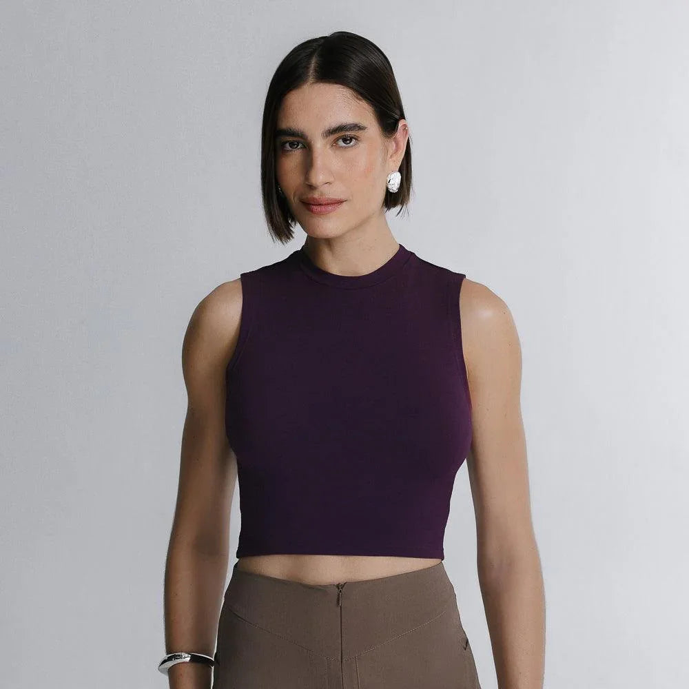 Cropped Regata Structure