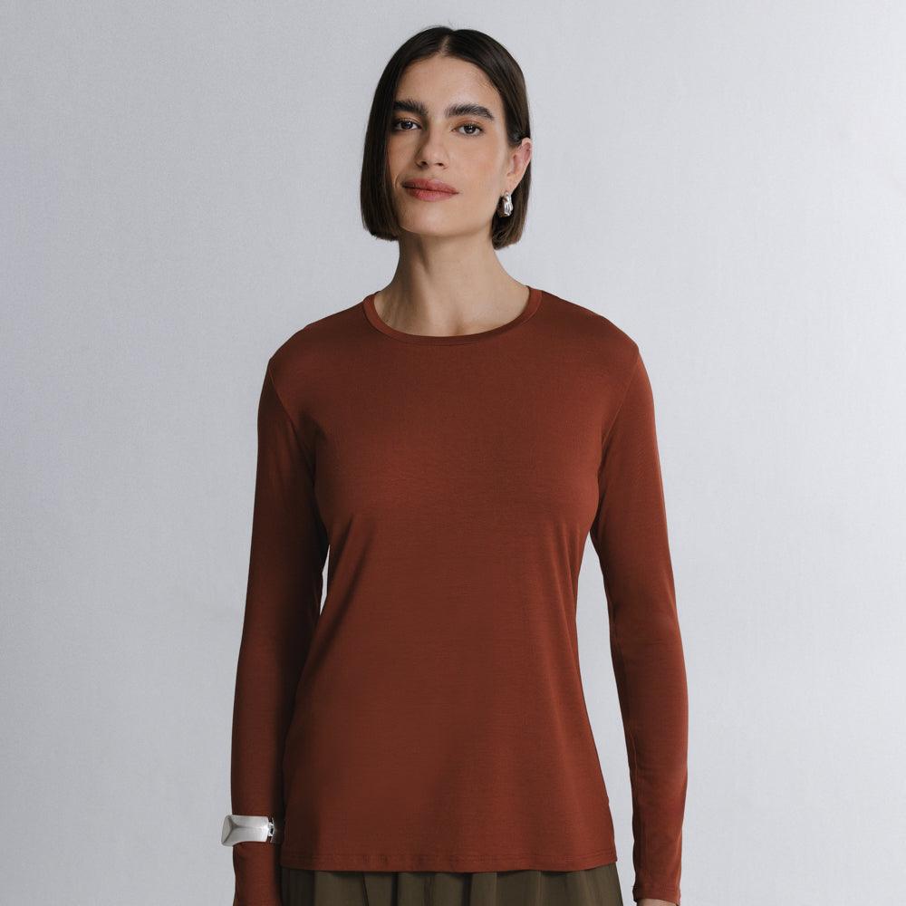 Tech T-Shirt® Manga Longa Feminina