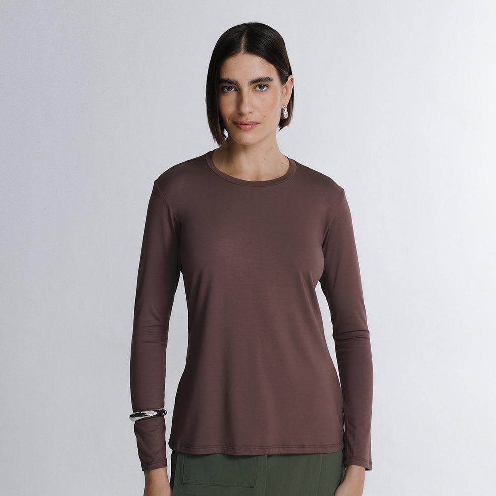 Tech T-Shirt® Manga Longa Feminina