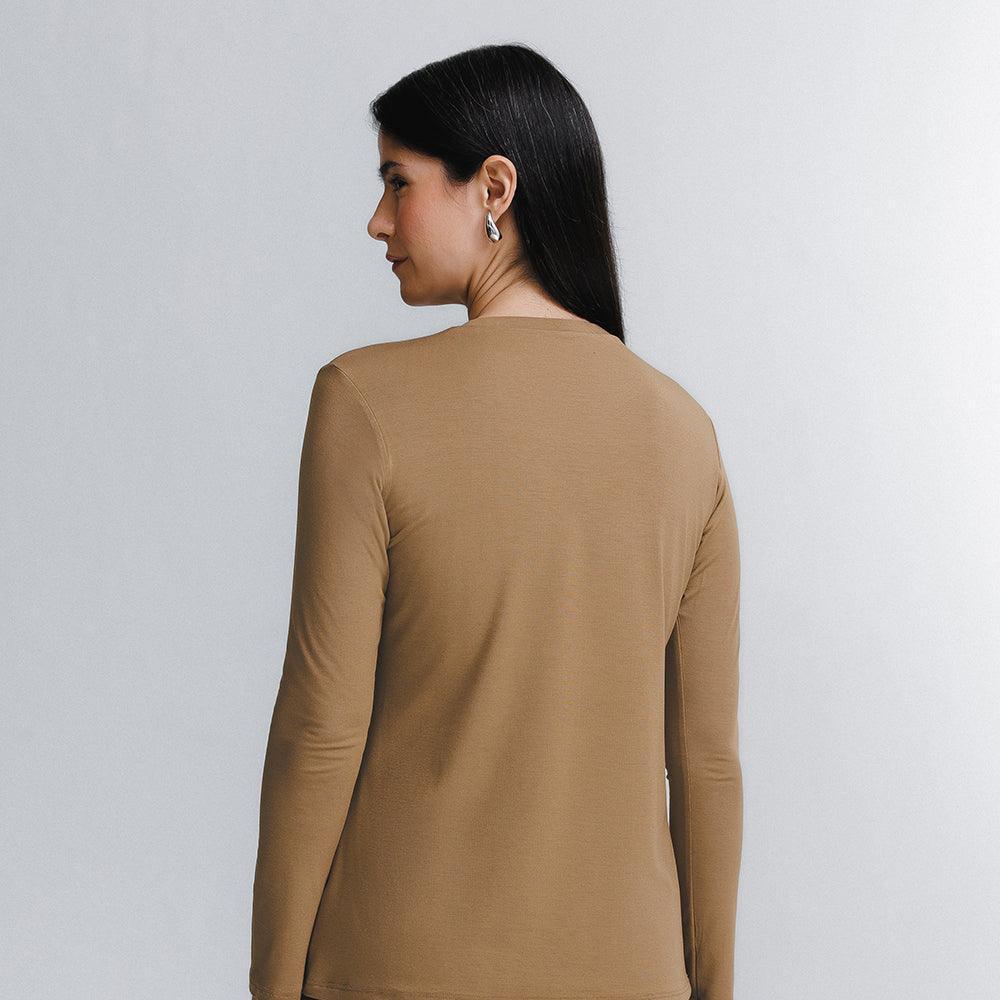 Tech T-Shirt® Manga Longa Feminina