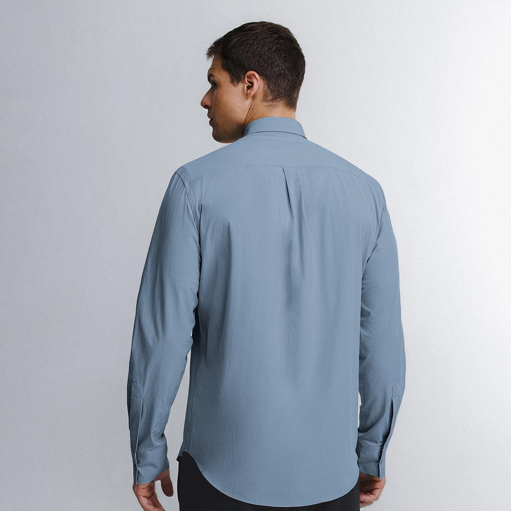 Camisa Social Alfaiataria Tech FutureForm® Masculina