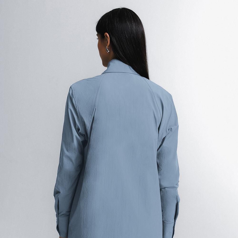 Camisa Oversized Alfaiataria Tech FutureForm® Feminina