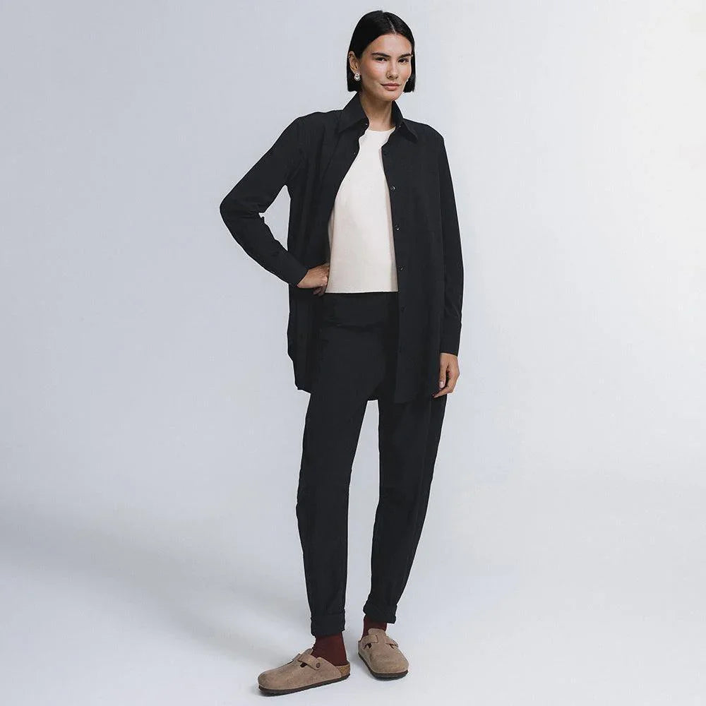 Camisa Oversized Alfaiataria Tech FutureForm® Feminina