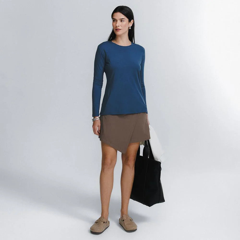 Tech T-Shirt® Manga Longa Feminina