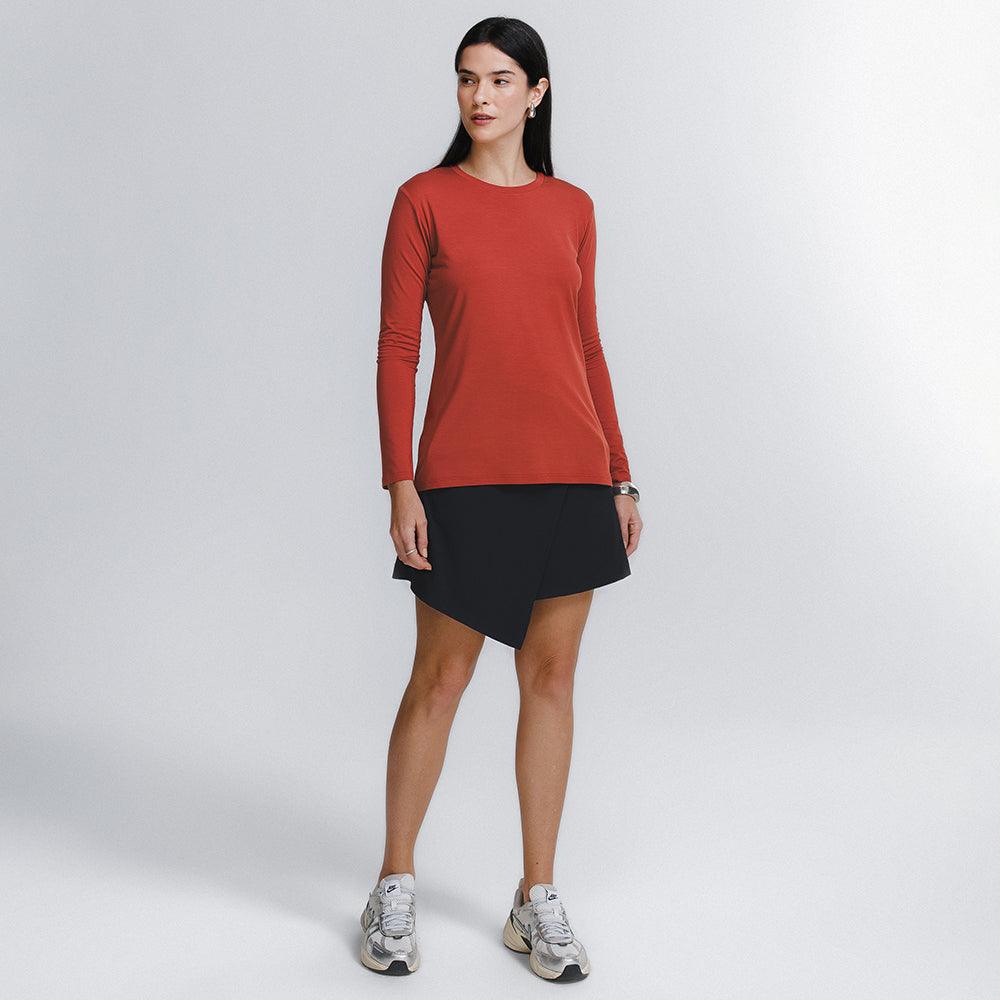 Tech T-Shirt® Manga Longa Feminina