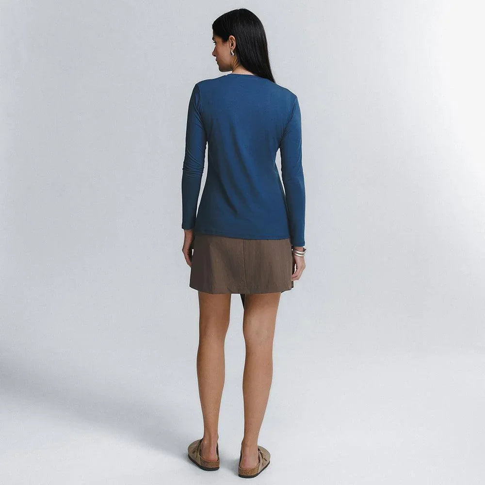 Tech T-Shirt® Manga Longa Feminina