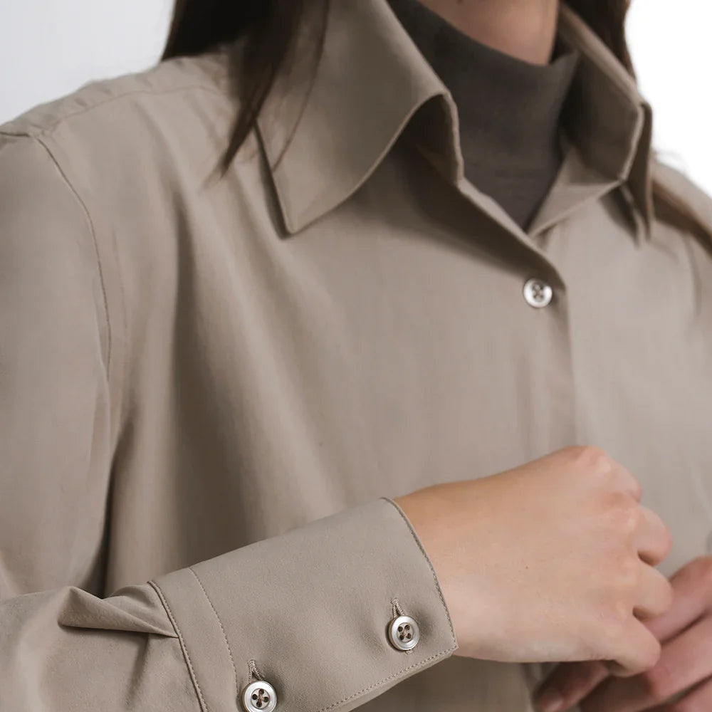 Camisa Oversized Alfaiataria Tech FutureForm® Feminina