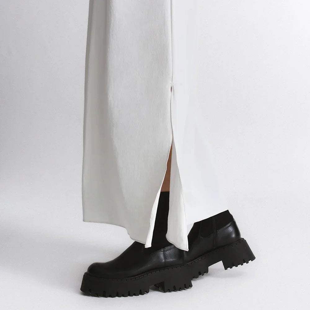 Vestido Chemise Manga Longa FutureForm®