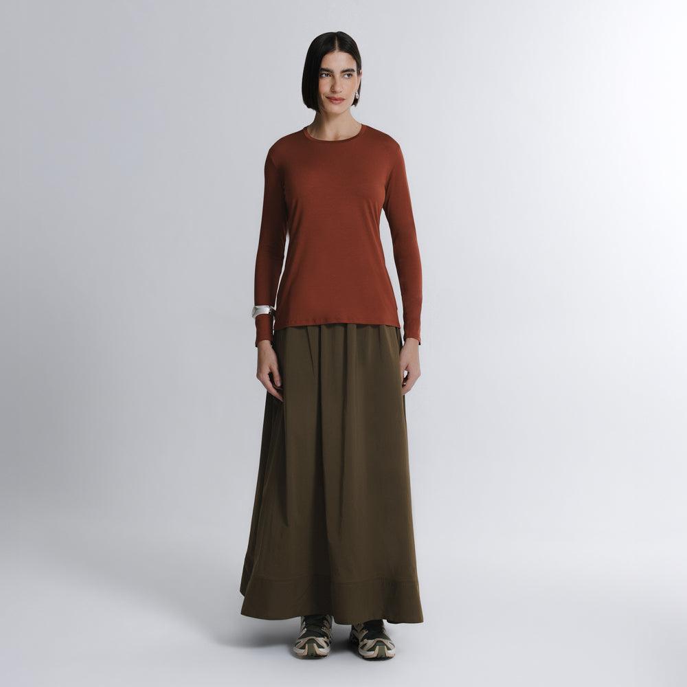 Tech T-Shirt® Manga Longa Feminina