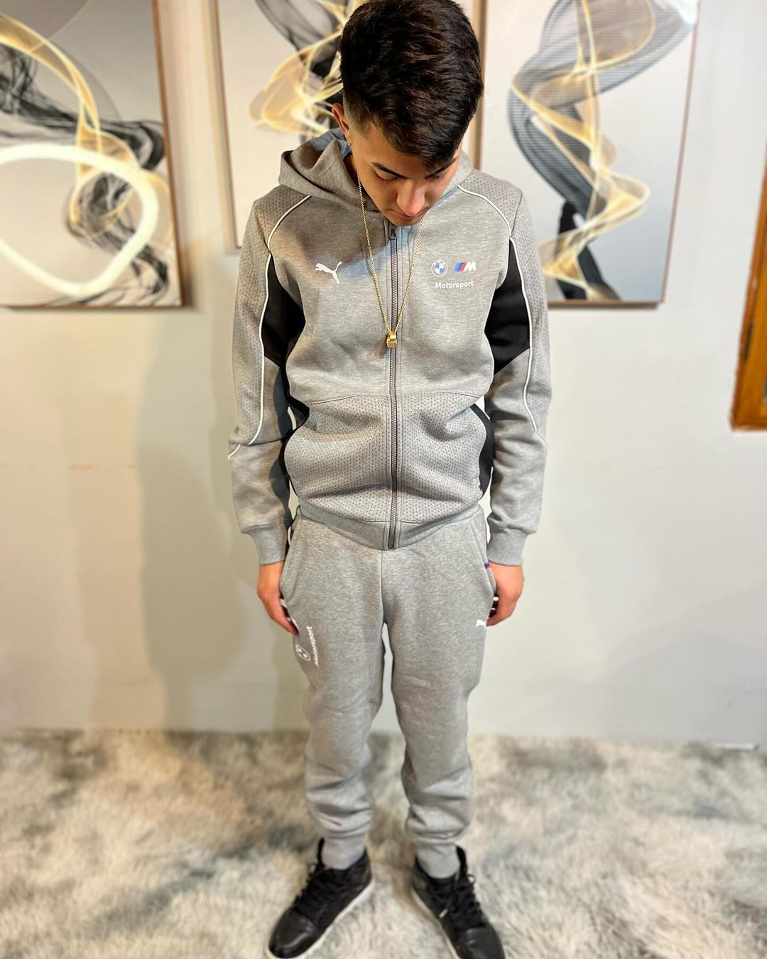 Conjunto Pma x BMW Sport