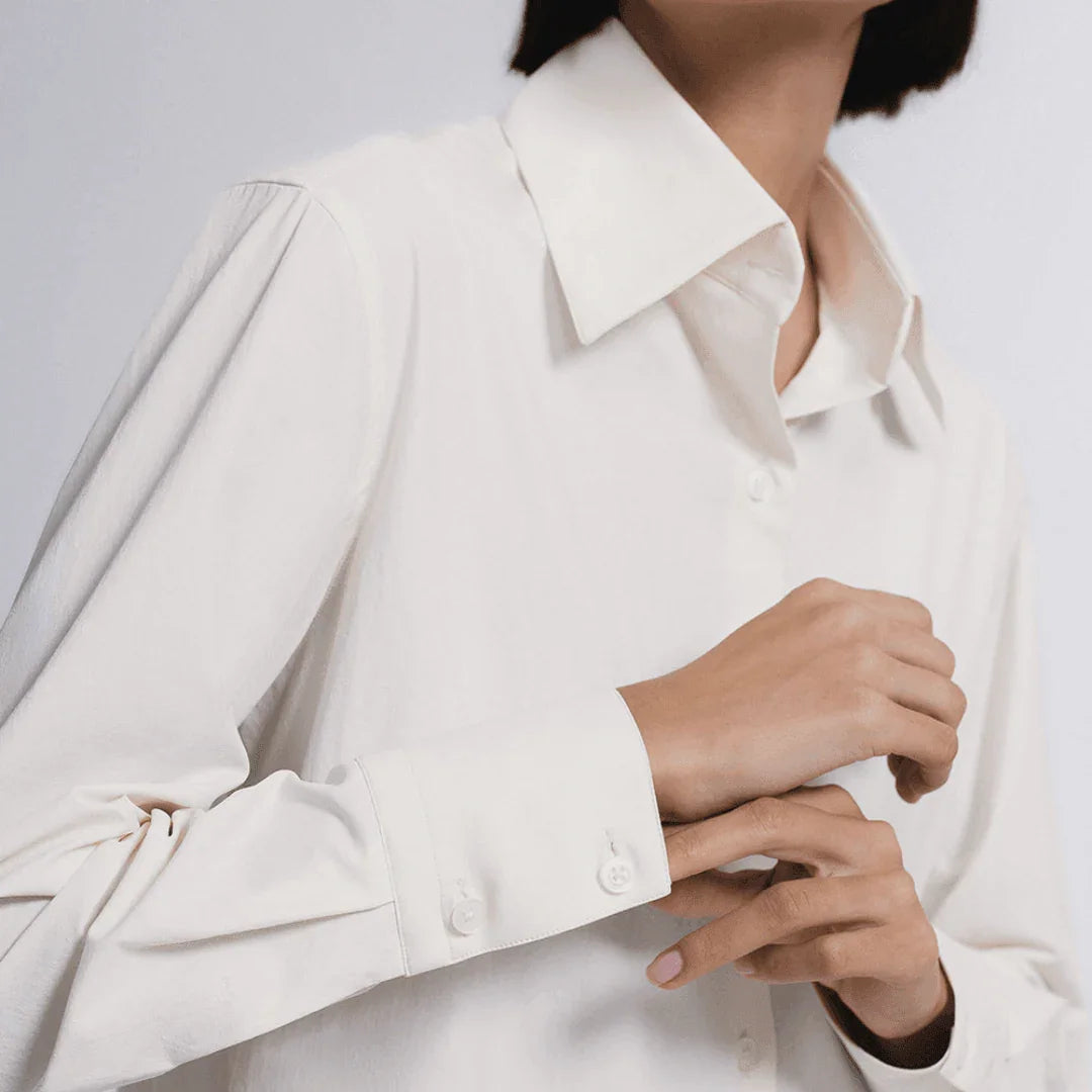 Camisa Oversized Alfaiataria Tech FutureForm® Feminina