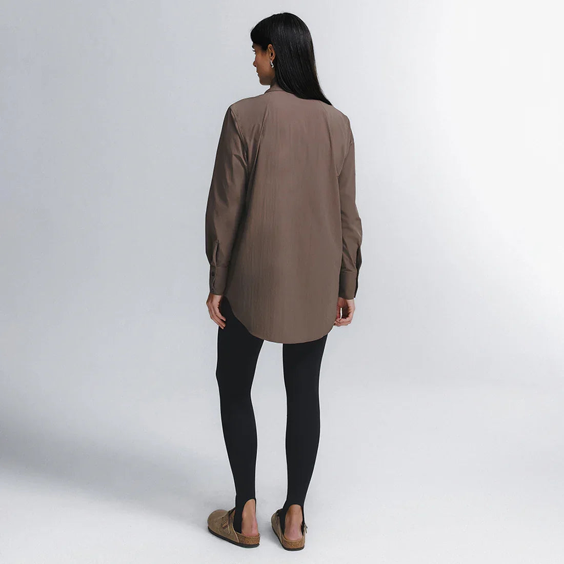 Camisa Oversized Alfaiataria Tech FutureForm® Feminina