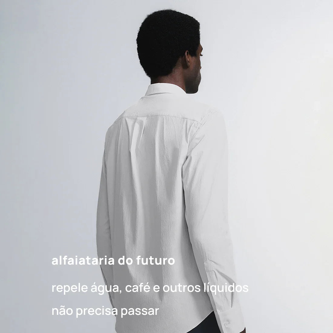 Camisa Social Alfaiataria Tech FutureForm® Masculina