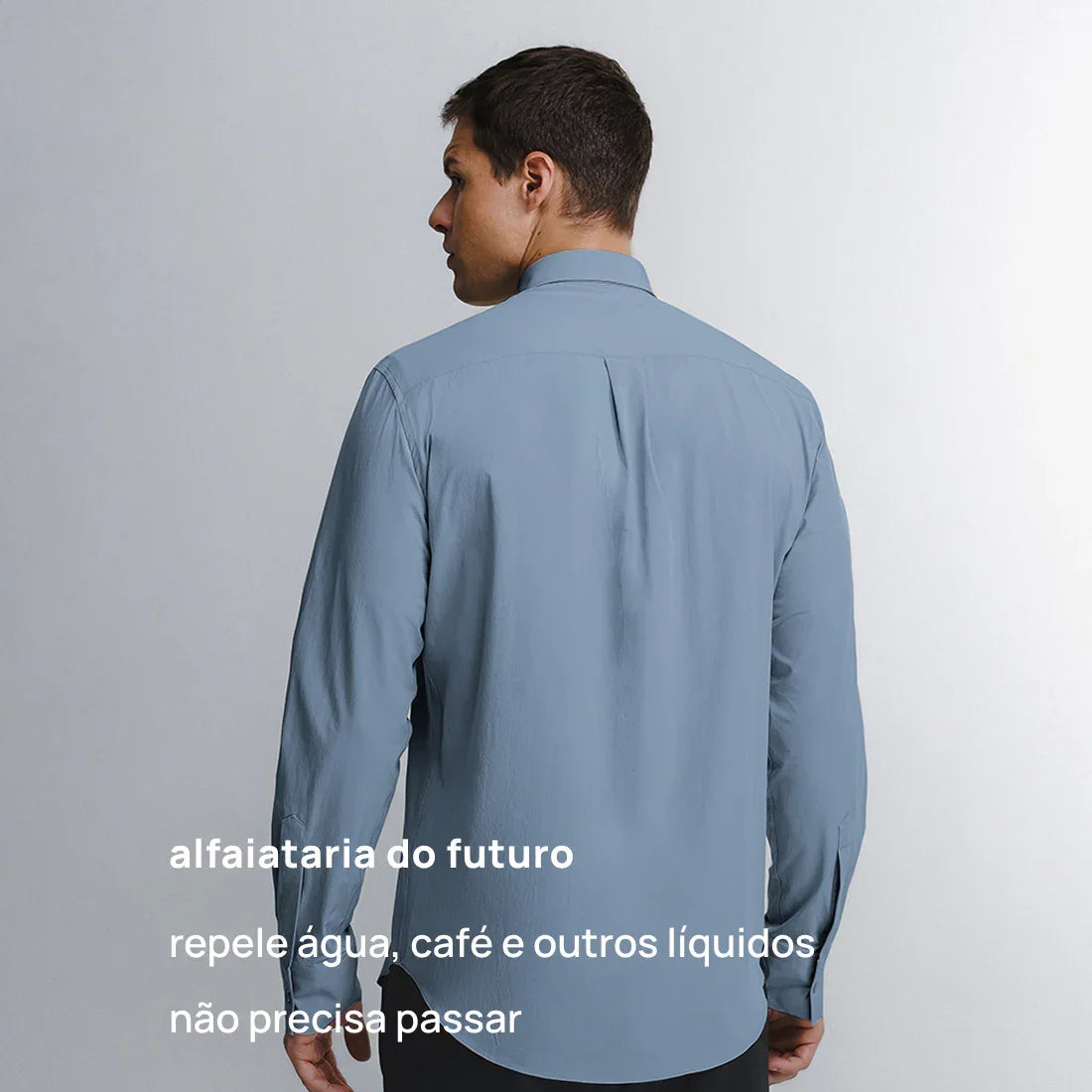 Camisa Social Alfaiataria Tech FutureForm® Masculina