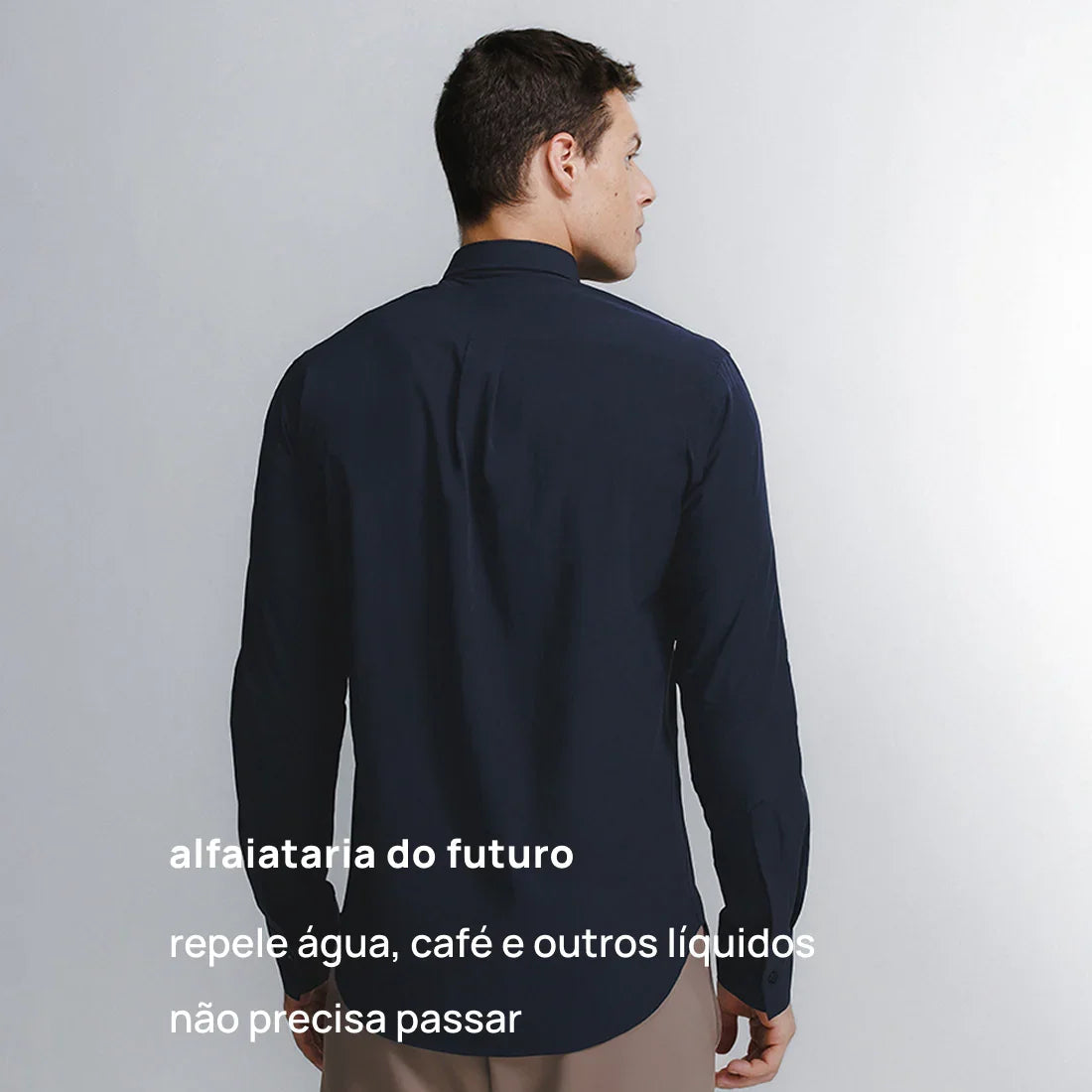 Camisa Social Alfaiataria Tech FutureForm® Masculina