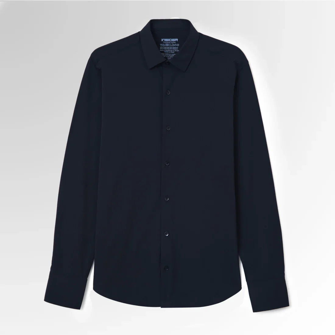 Camisa Social Alfaiataria Tech FutureForm® Masculina