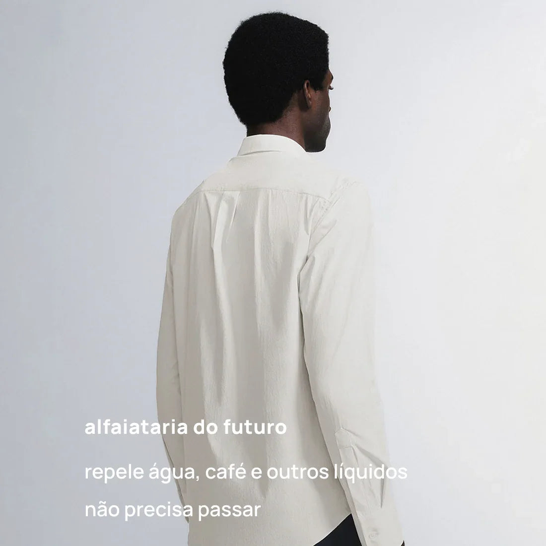 Camisa Social Alfaiataria Tech FutureForm® Masculina
