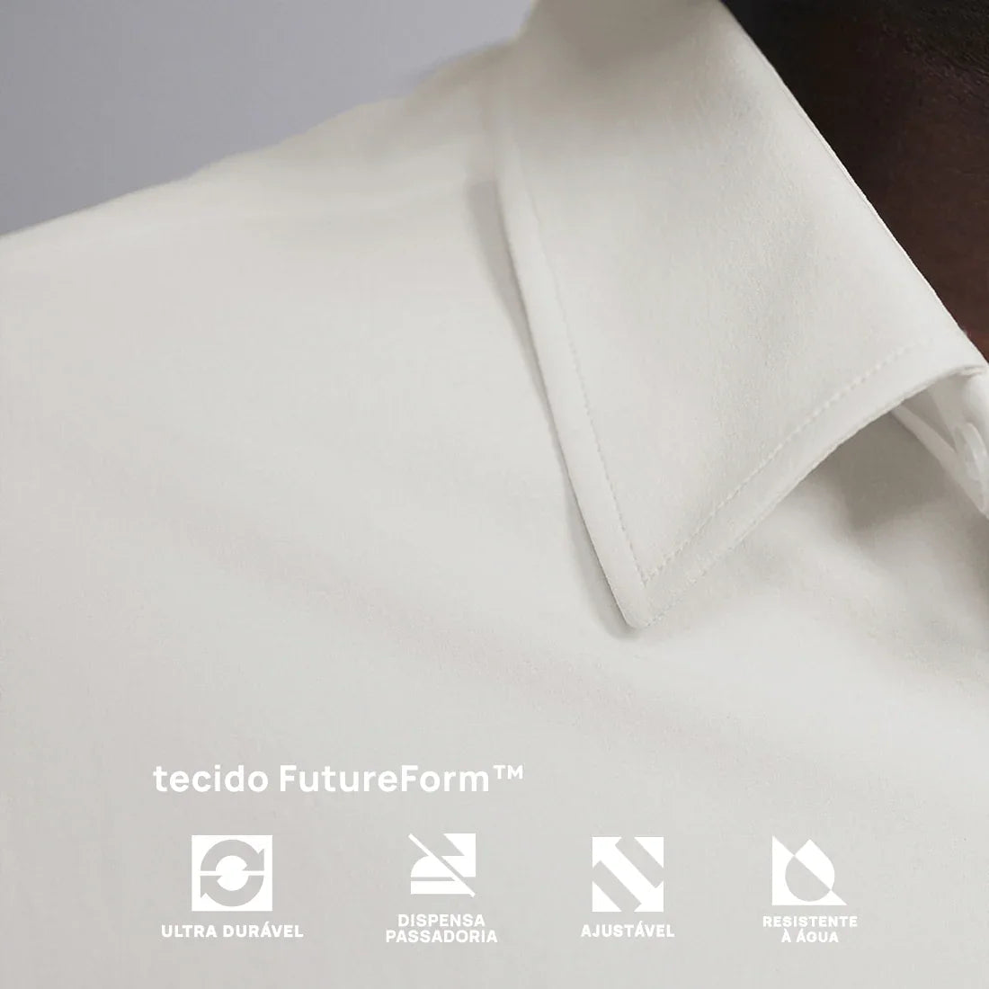 Camisa Social Alfaiataria Tech FutureForm® Masculina