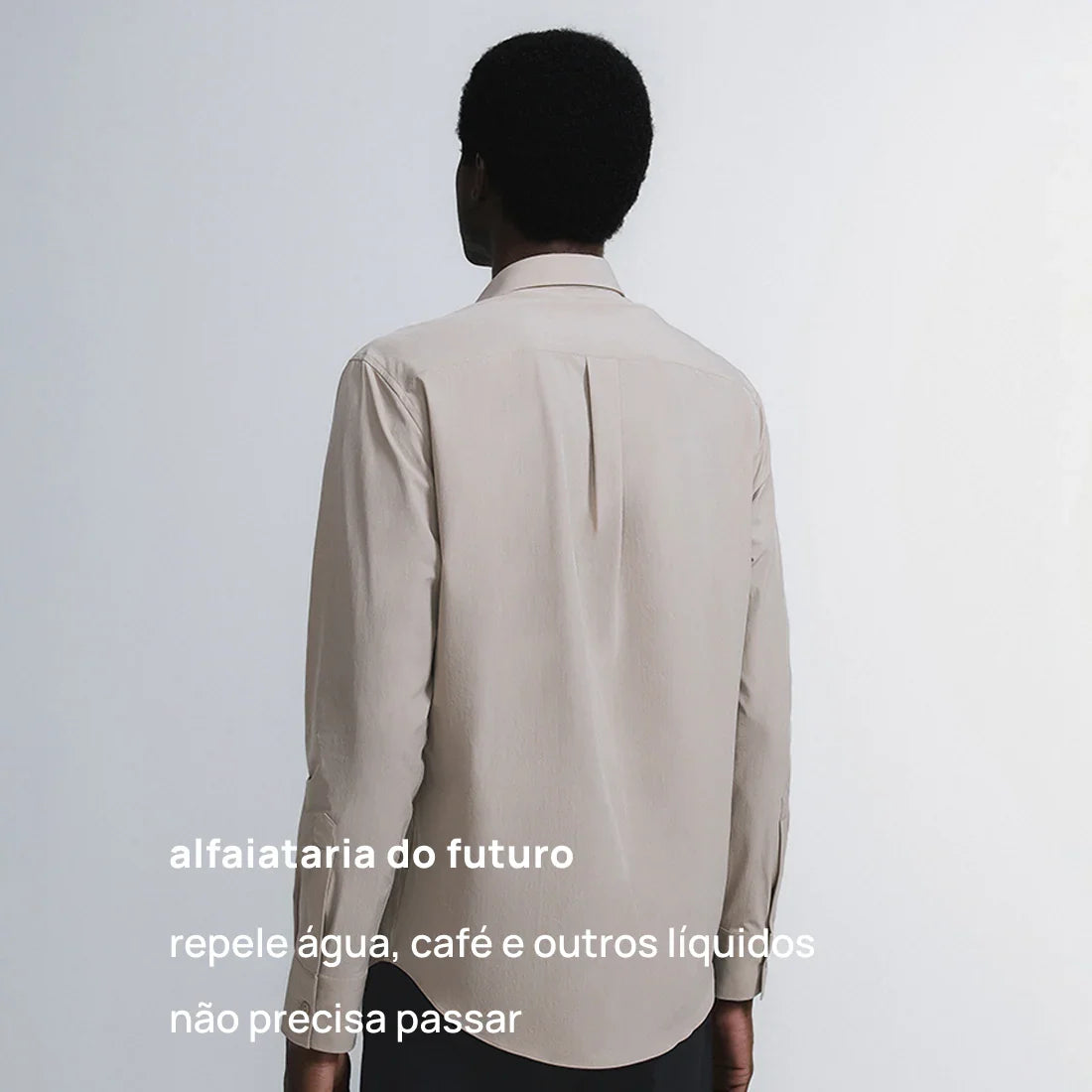 Camisa Social Alfaiataria Tech FutureForm® Masculina