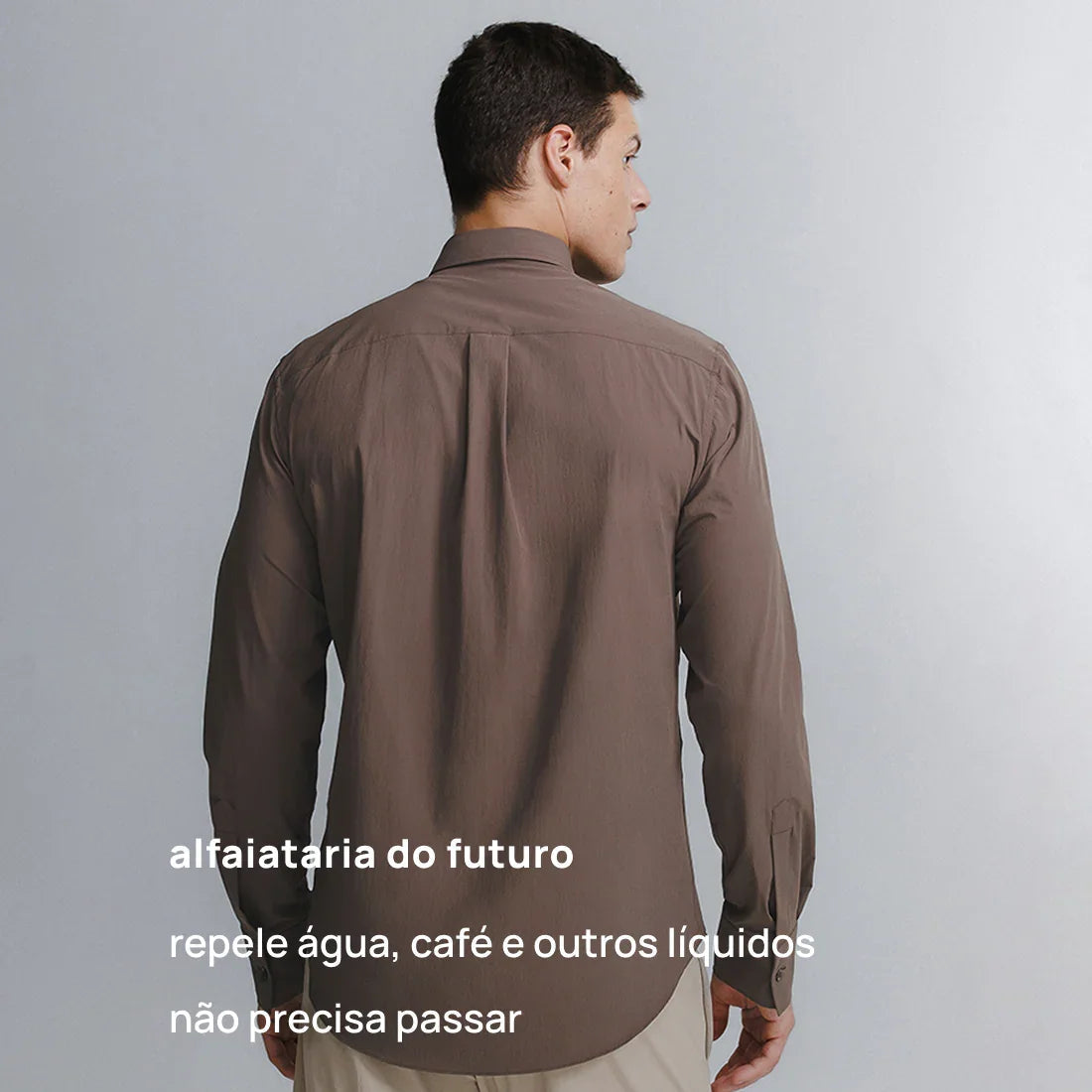 Camisa Social Alfaiataria Tech FutureForm® Masculina