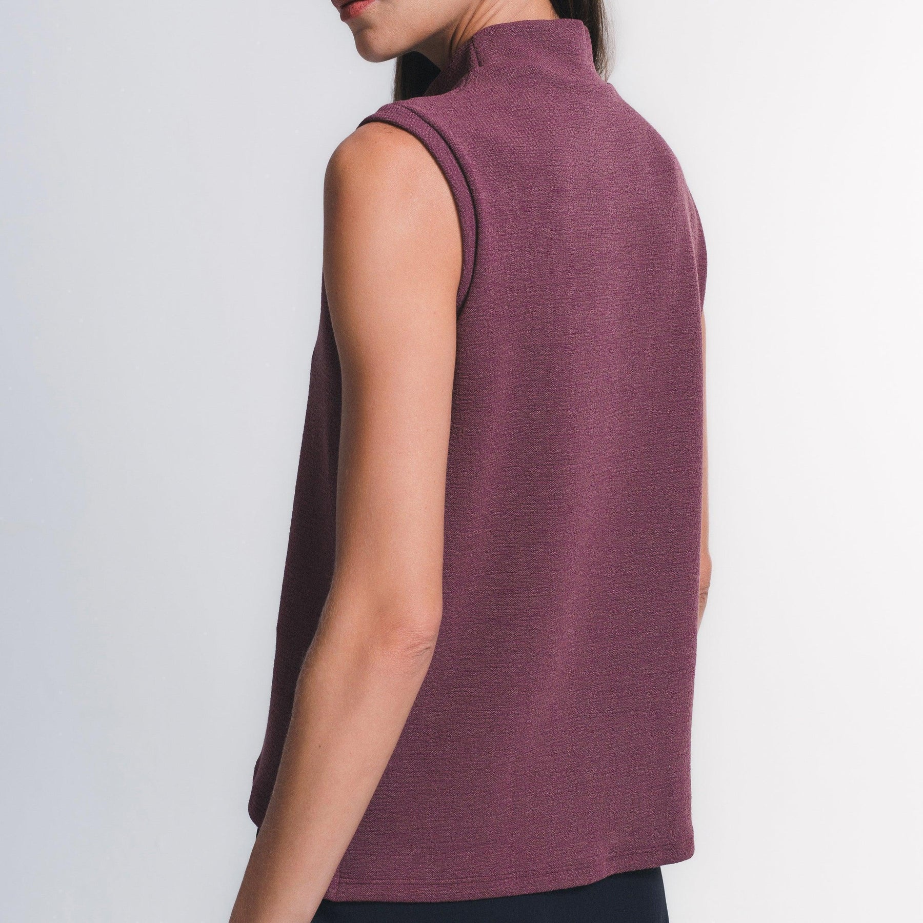 Blusa Gola Alta Techsture Vest