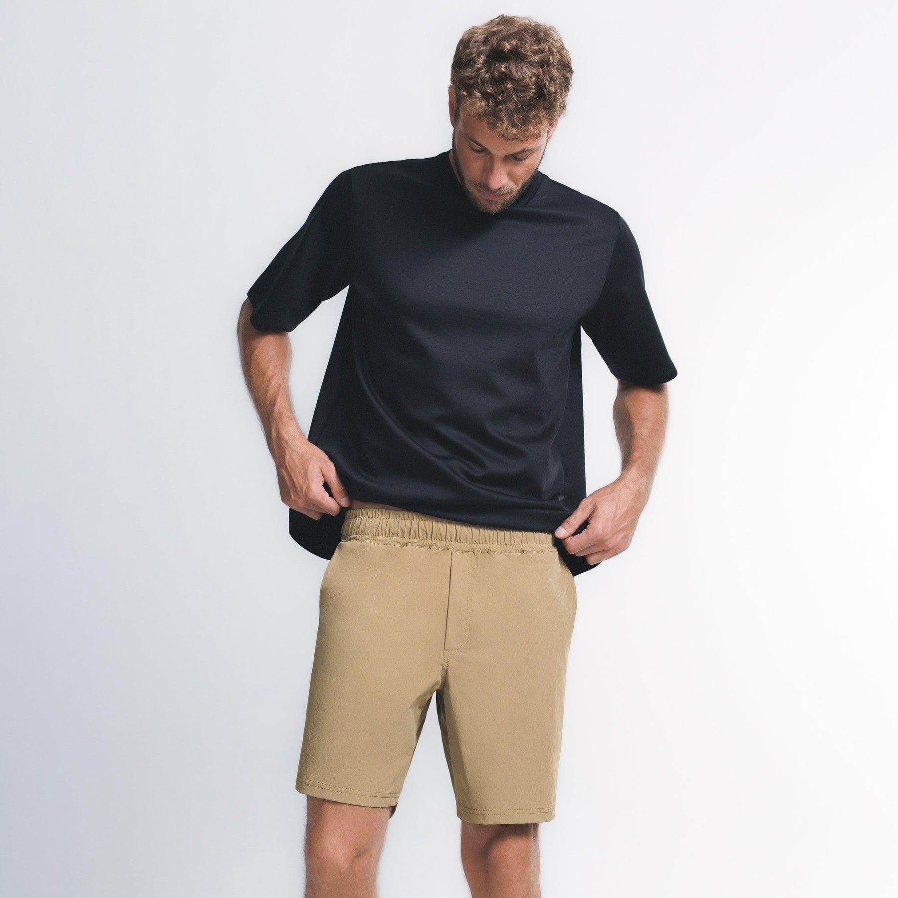 Bermuda Masculina Alfaitaria Tech Future Shorts 200