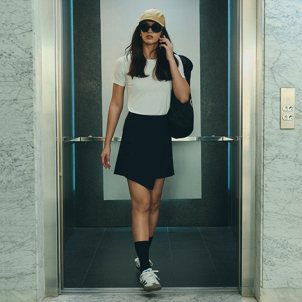 Saia Mini Alfaiataria Tech Kyoto FutureForm®