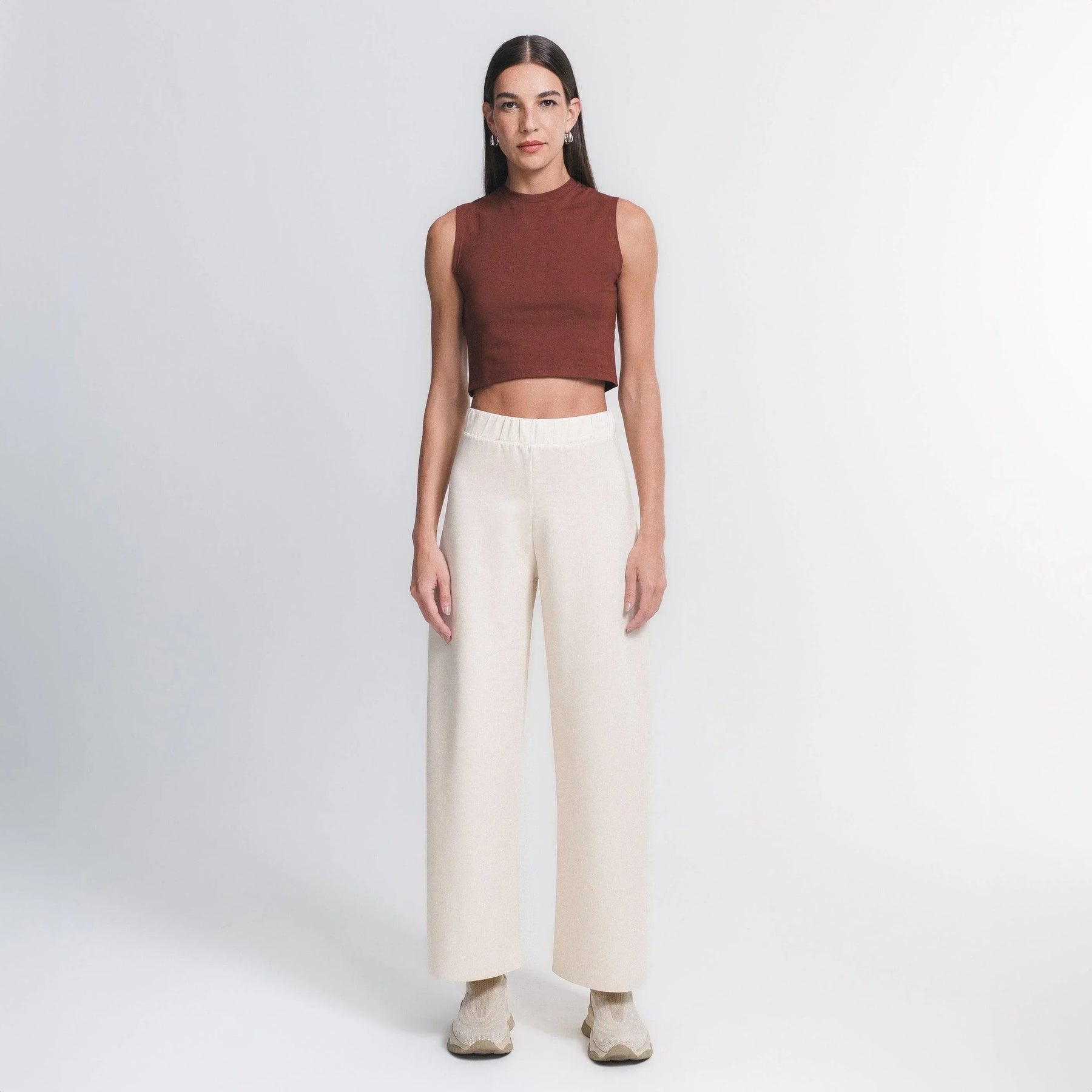 Cropped Regata Structure