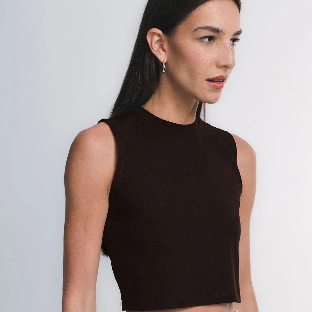 Cropped Regata Structure