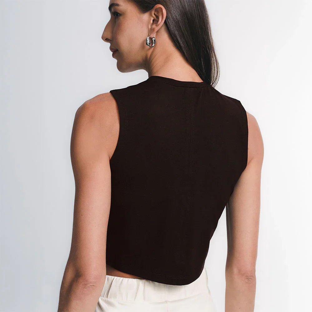 Cropped Regata Structure