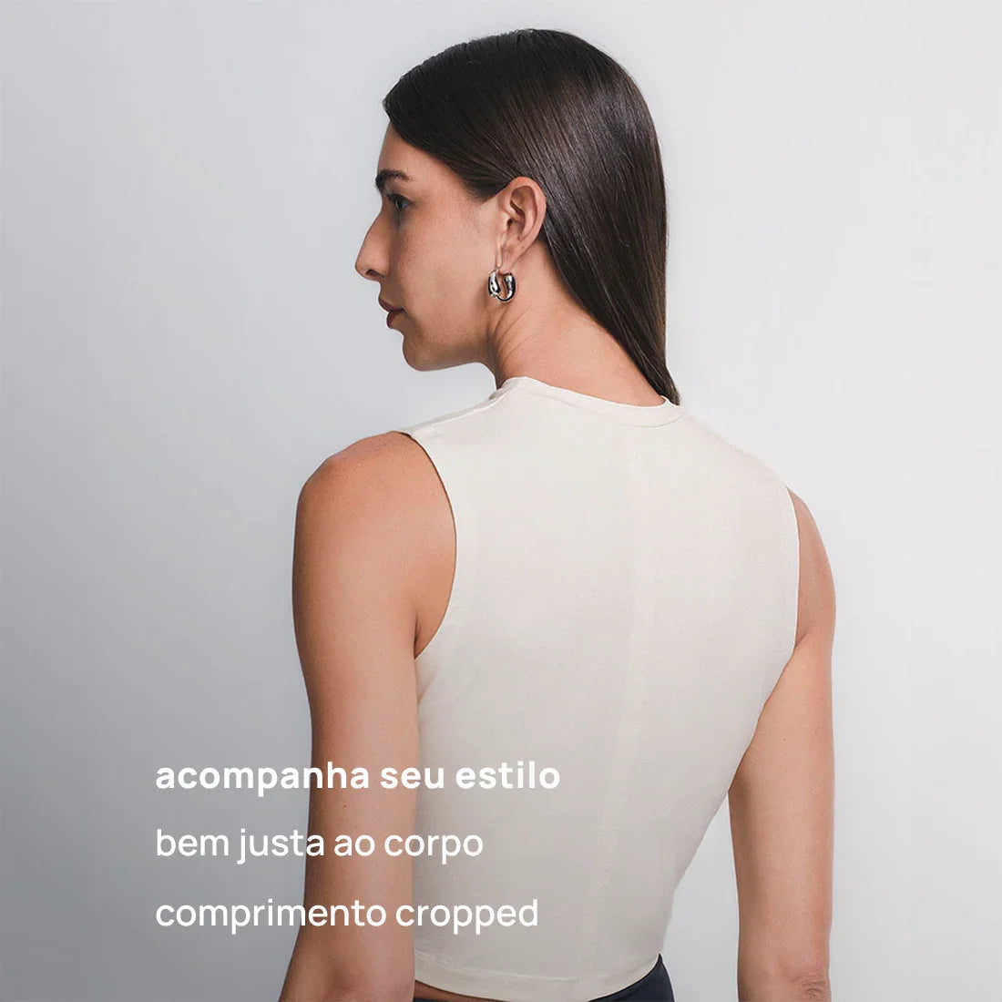 Cropped Regata Structure