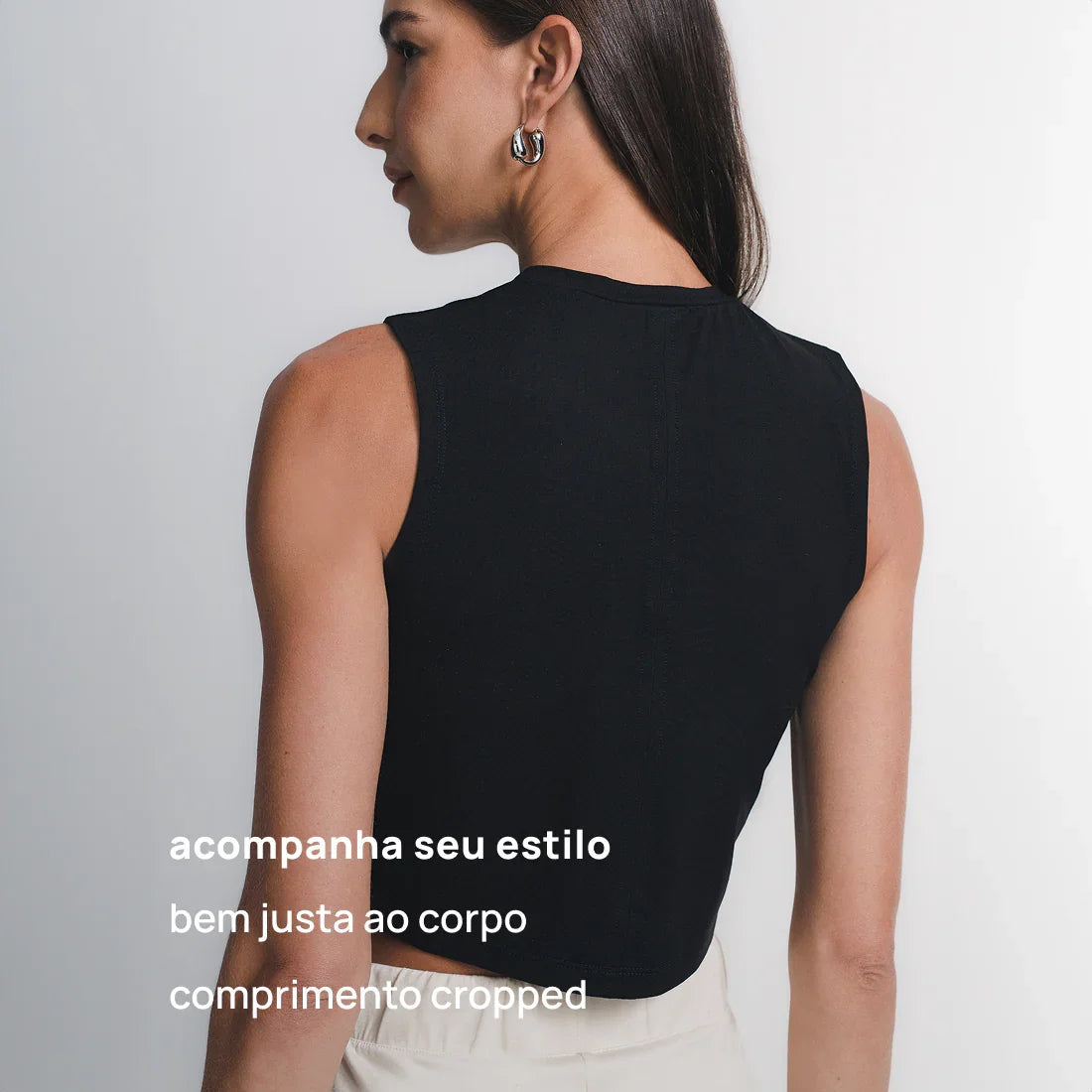 Cropped Regata Structure