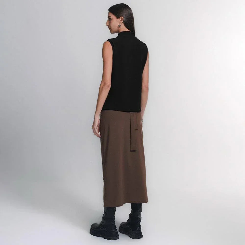 Blusa Gola Alta Techsture Vest