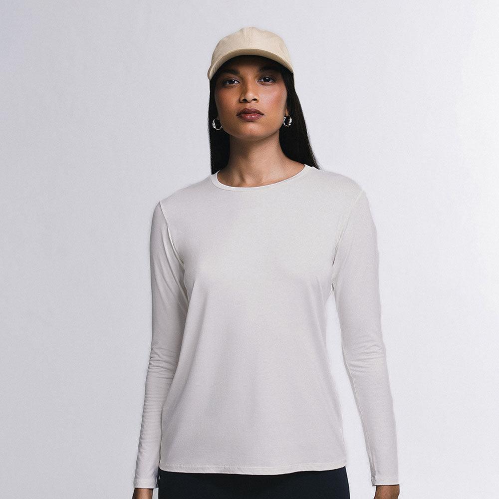 Tech T-Shirt® Manga Longa Feminina