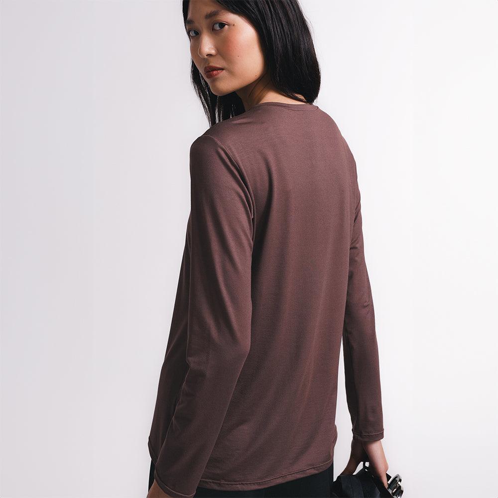 Tech T-Shirt® Manga Longa Feminina