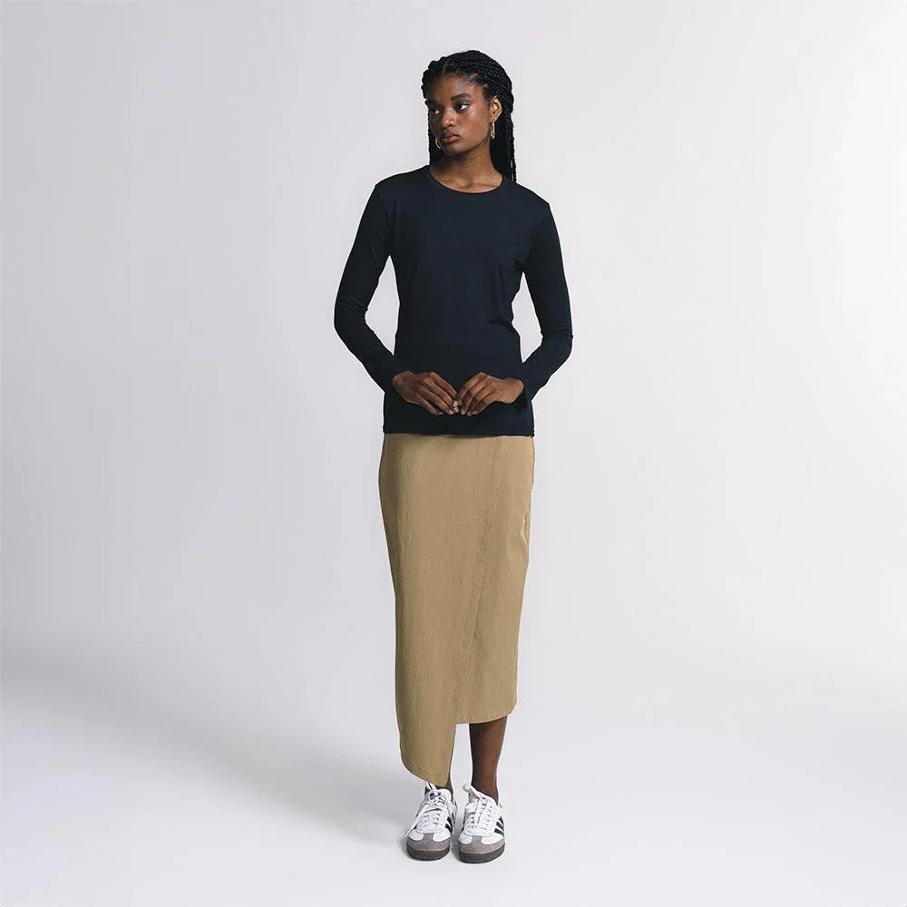 Tech T-Shirt® Manga Longa Feminina