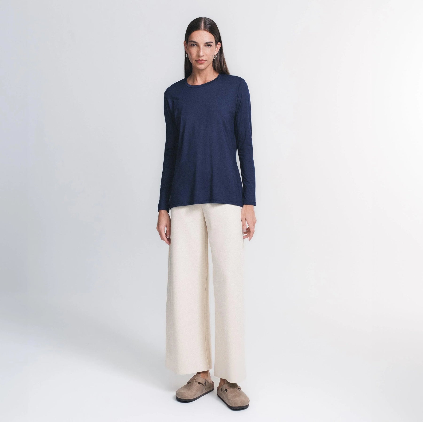 Tech T-Shirt® Manga Longa Feminina