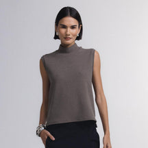 Blusa Gola Alta Techsture Vest