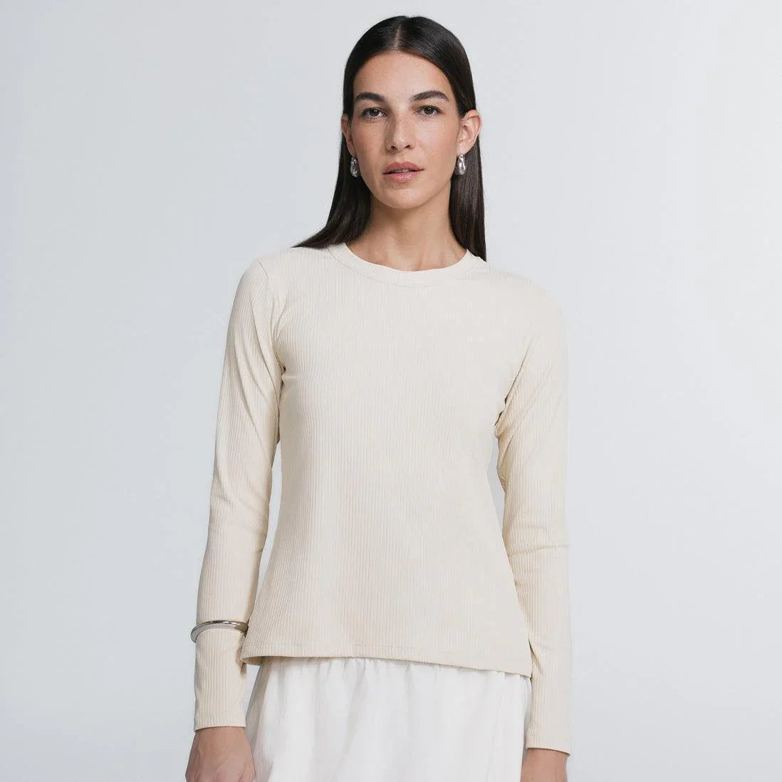 Blusa Manga Longa Air Loop Top 2.0