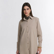 Camisa Oversized Alfaiataria Tech FutureForm® Feminina