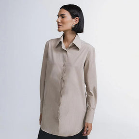 Camisa Oversized Alfaiataria Tech FutureForm® Feminina