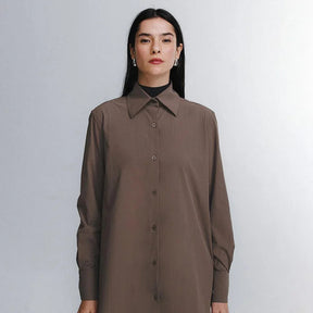 Camisa Oversized Alfaiataria Tech FutureForm® Feminina