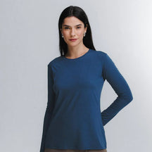 Tech T-Shirt® Manga Longa Feminina