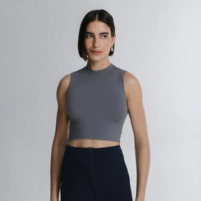 Cropped Regata Structure