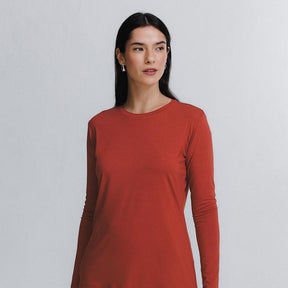 Tech T-Shirt® Manga Longa Feminina