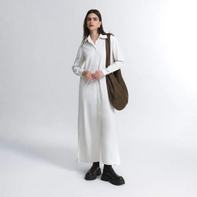 Vestido Chemise Manga Longa FutureForm®