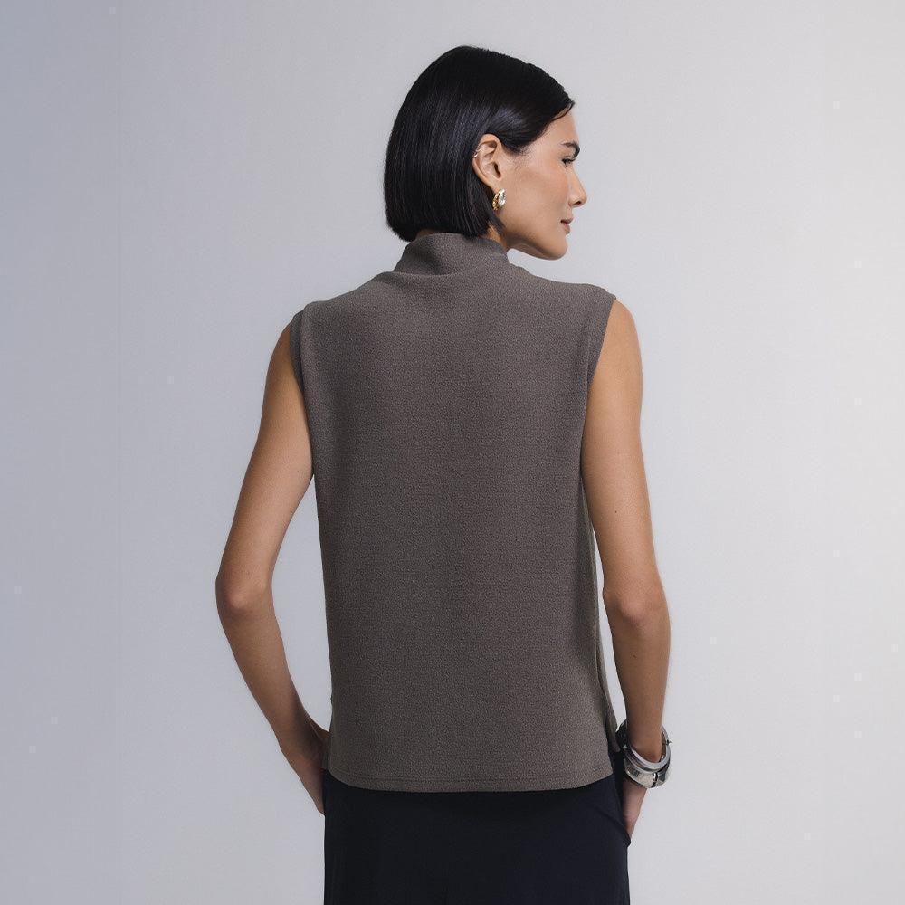 Blusa Gola Alta Techsture Vest