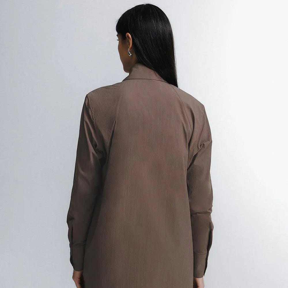 Camisa Oversized Alfaiataria Tech FutureForm® Feminina