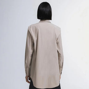 Camisa Oversized Alfaiataria Tech FutureForm® Feminina